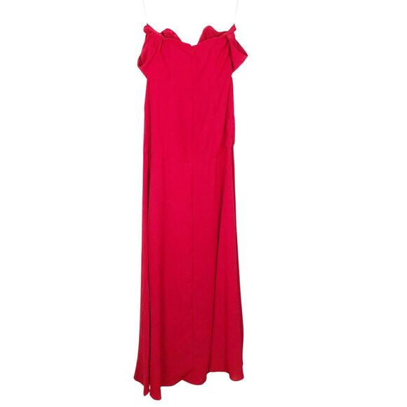 Dear Emilia Blushing Cinderella Hello Molly Maxi Dress Red Small Formal NWT - Picture 12 of 12
